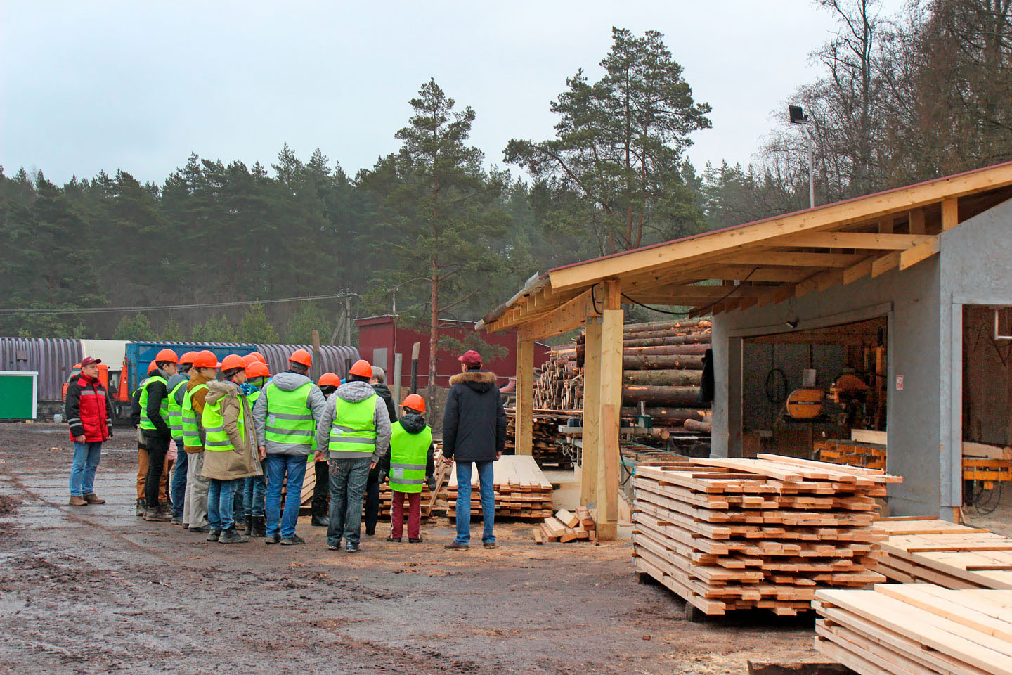 Экскурсия на завод Хотвелл